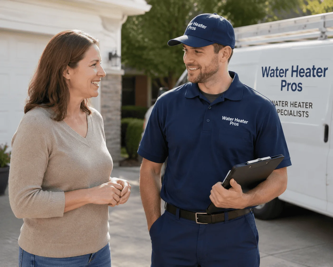 Water Heater Repair Help for Laceys Spring, AL